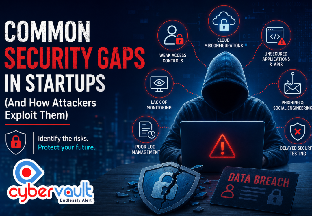 Common Security Gaps in Startups